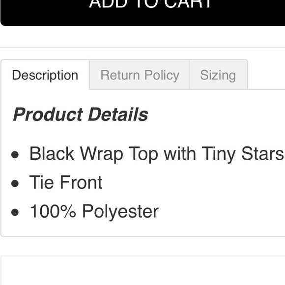 LAST 1️⃣ Star Quality Wrap Top - Picture 7 of 7