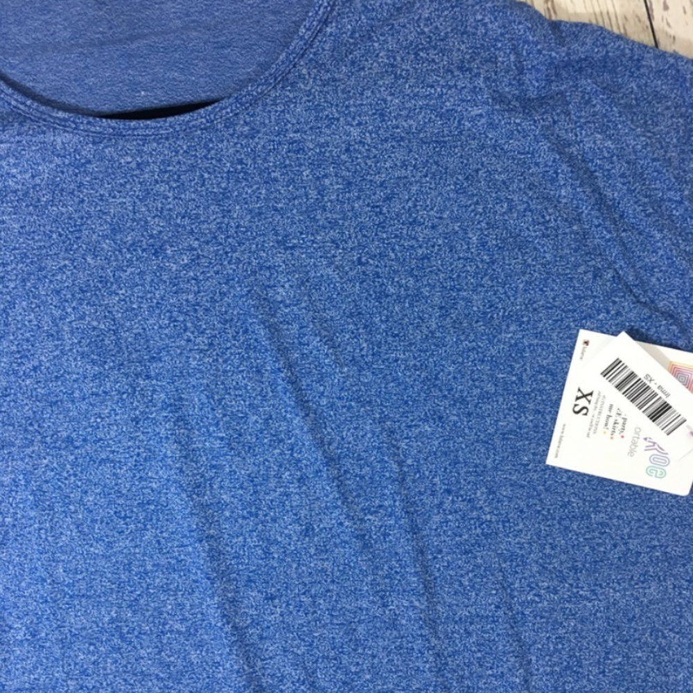 LuLaRoe Blue Irma