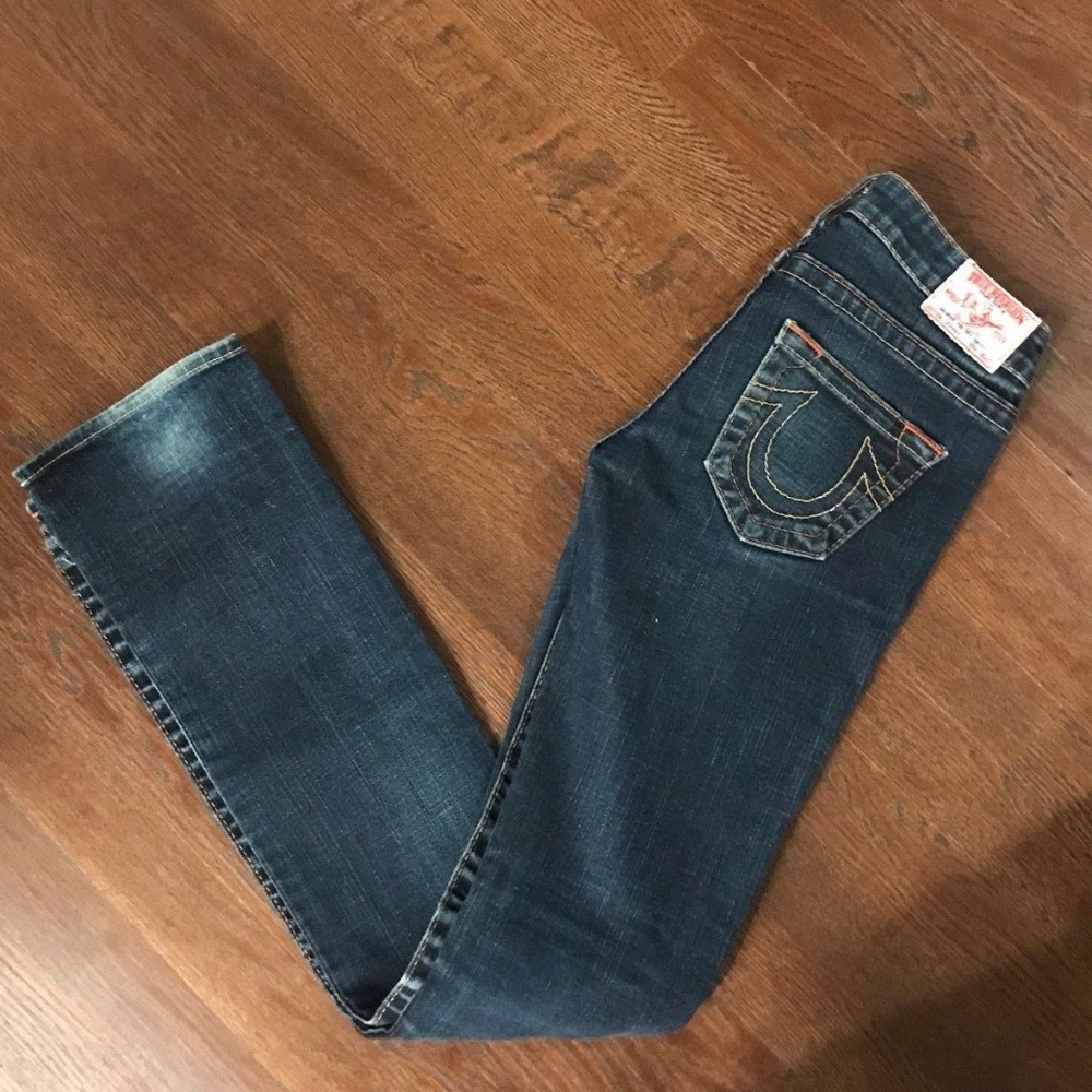True Religion Womens Stella Skinny Jeans Size 25