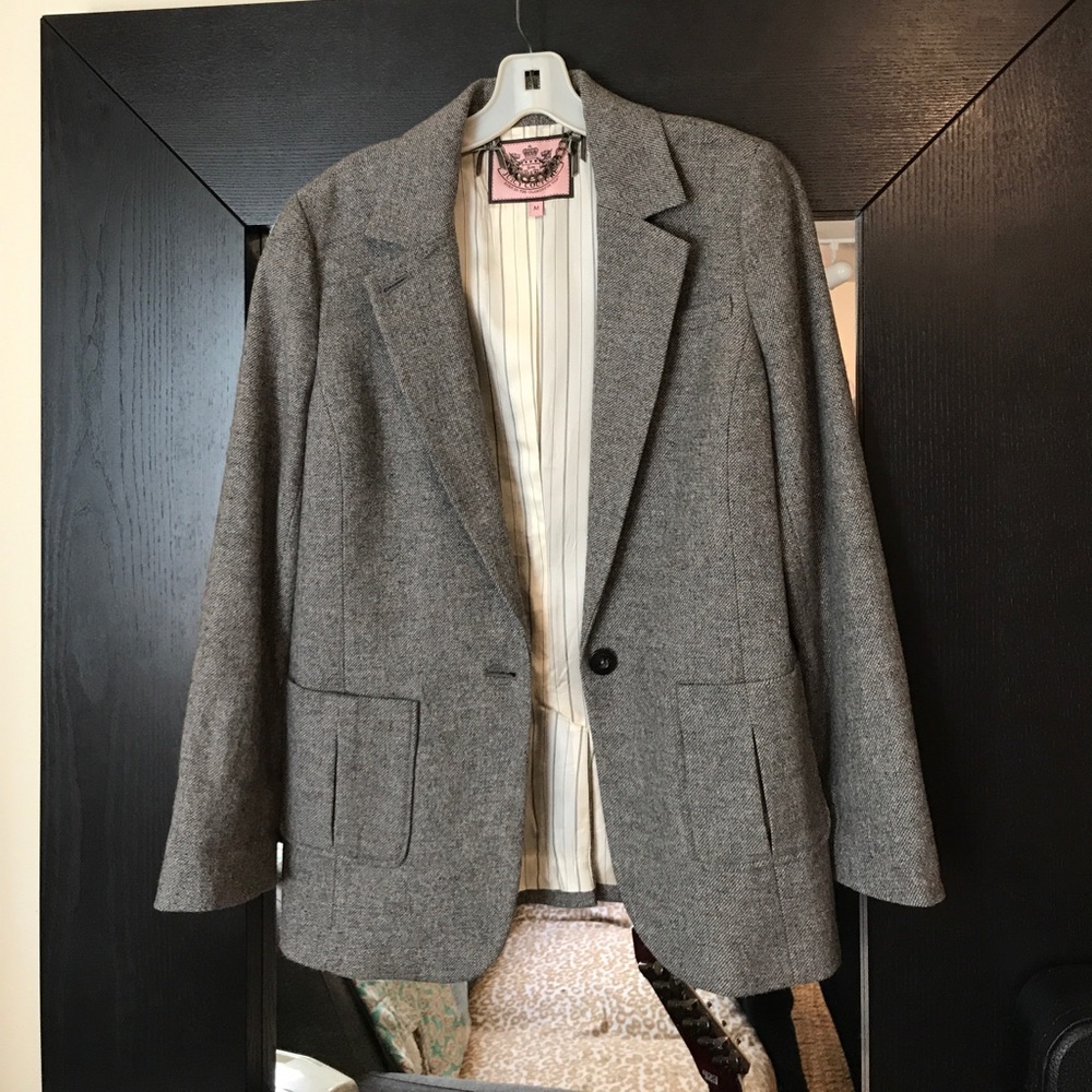 Tweed Blazer