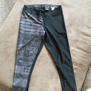 Reebok Crossfit workout leggings