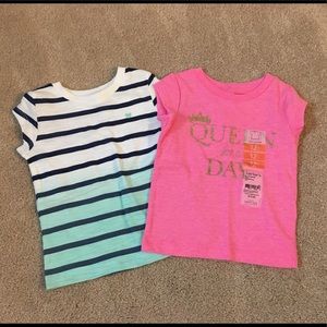 NEW Carter's T-shirts