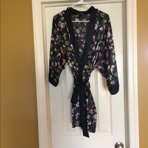 VIctoria's Secret Satin Robe