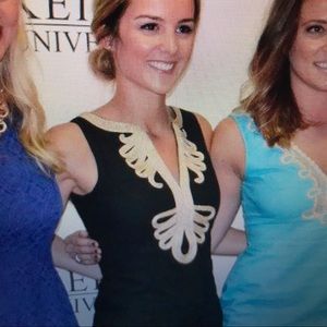 Embroidered Lilly dress