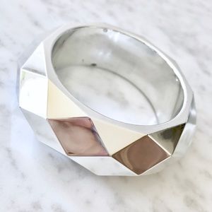 Vintage Mirrored Bangle
