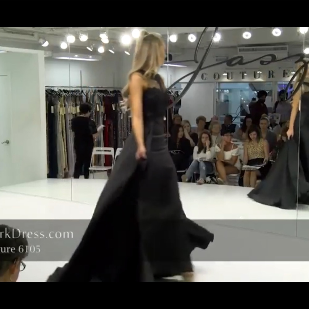 Jasz couture evening prom dress - Picture 7 of 8