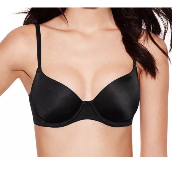 NWT Victoria’s Secret PINK Black Bra - Picture 5 of 5