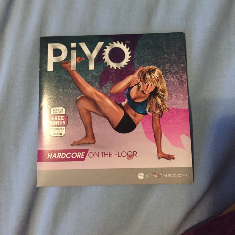 Fitness workout DVD