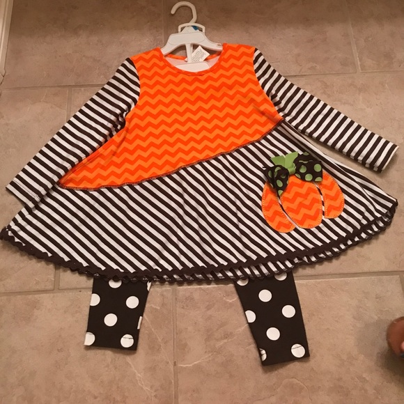 Peaches ‘n Cream Other - 🦃Adorable Pumpkin Outfit🦃