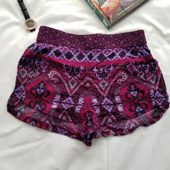 Express Pants - Boho style short Express Pants - Boho style short
