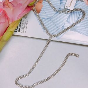 Rhinestones Choker