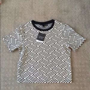 Top shop crop top