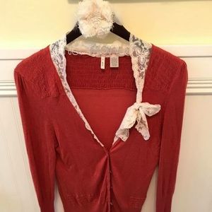 Anthropologie - Cute cardigan by Moth.