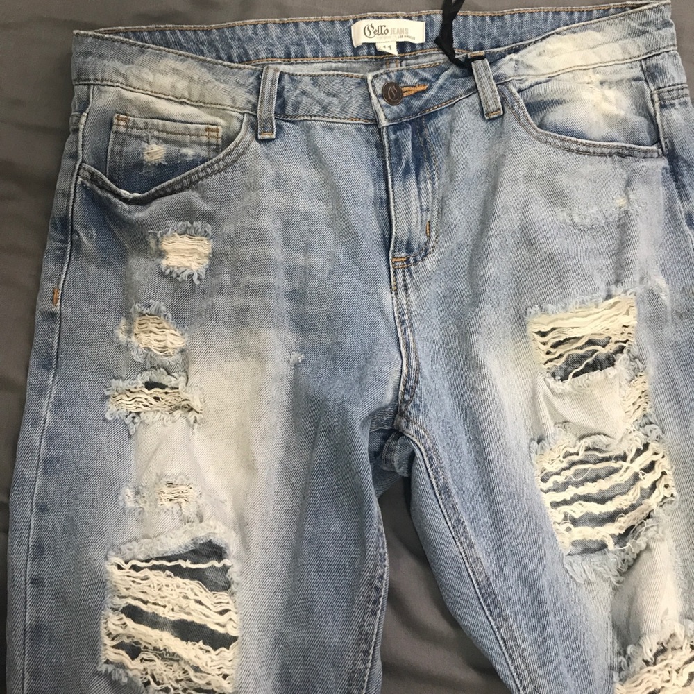 Boyfriend jeans