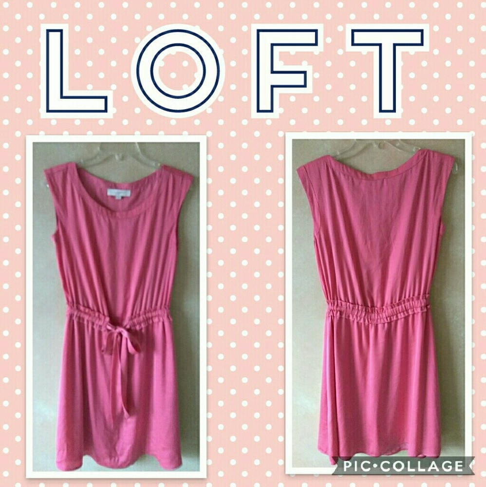 Sleeveless Loft dress