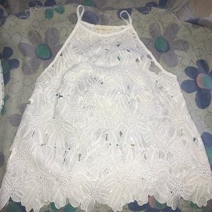 Haute society lace shirt