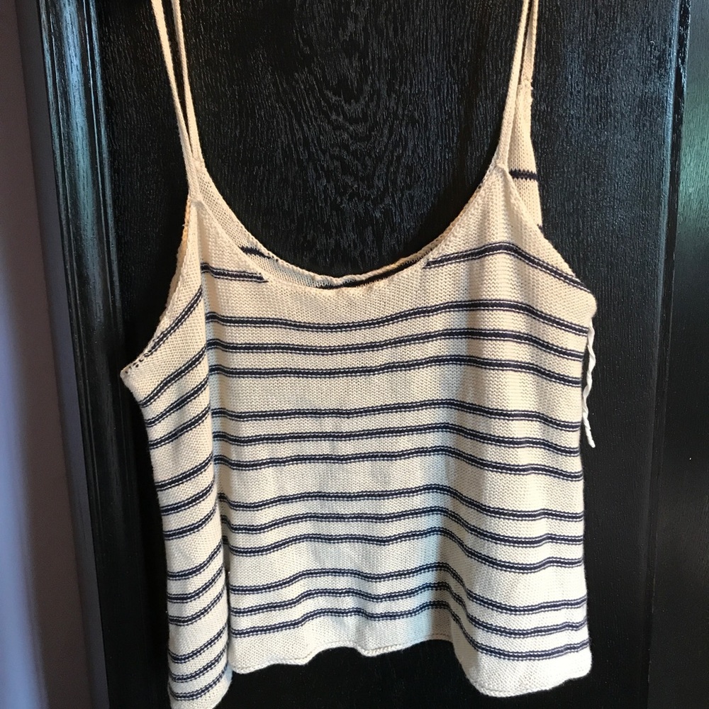 American Eagle Knit Crop Tank