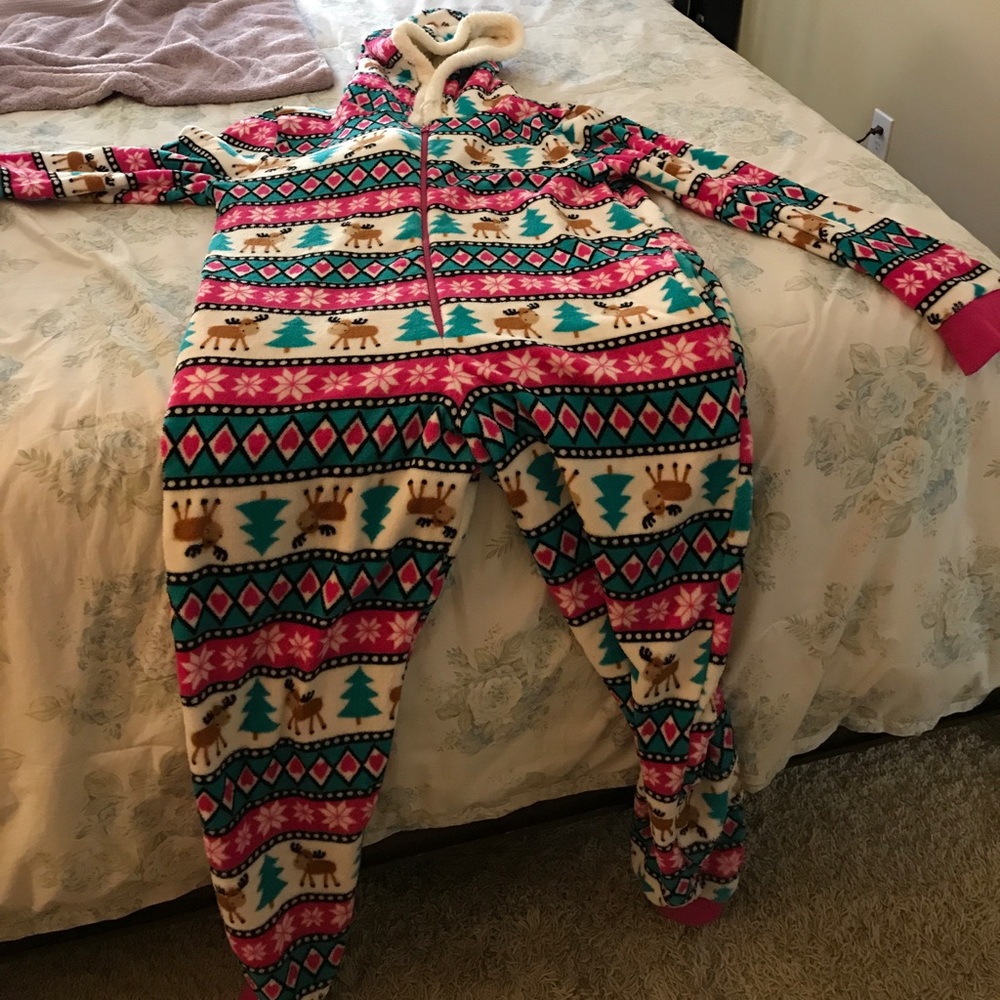 Pjs for winter. Onesie