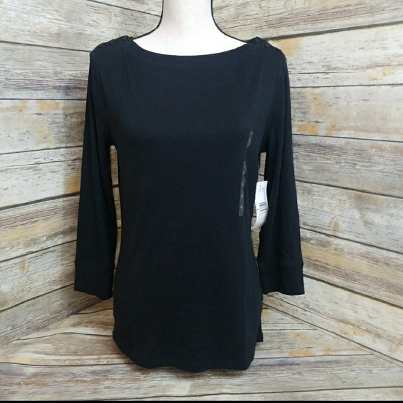 Jones New York Tops - **FINAL PRICE**Jones New York Sport Boat Neck Top