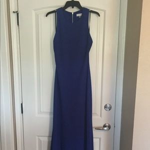 Calvin Klein Royal Blue formal dress