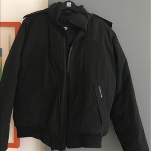 Black Men’s Canada Goose Parka