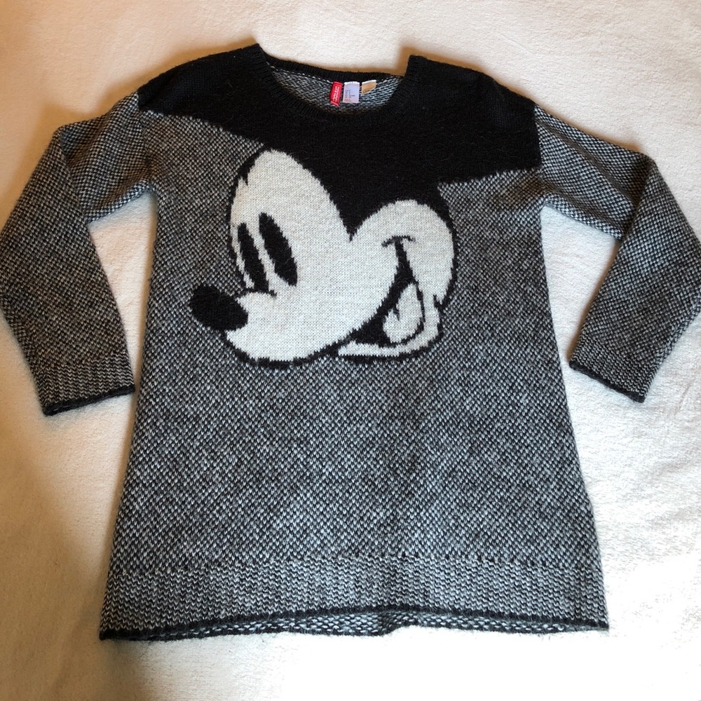 H&M Mickey Mouse Sweater