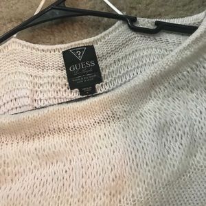 Cold Shoulder Sweater