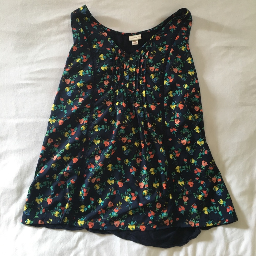 Merona Floral Top