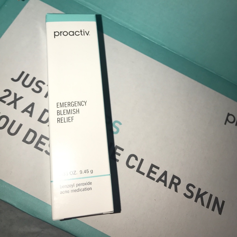 BRAND NEW proactiv emergency blemish relief cream