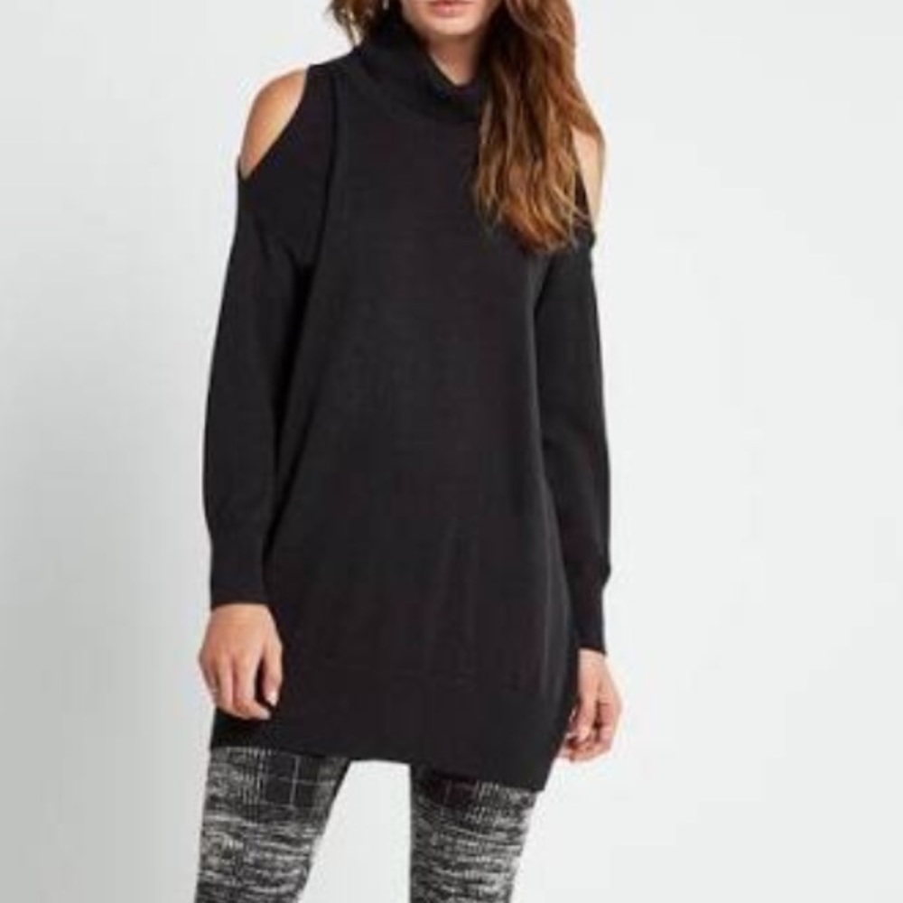 BCBG Generation Cold Shoulder Tunic