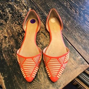 Orange Flats