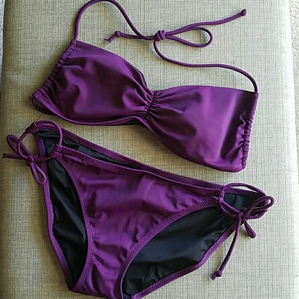 Beautiful purple string two piece from VS!