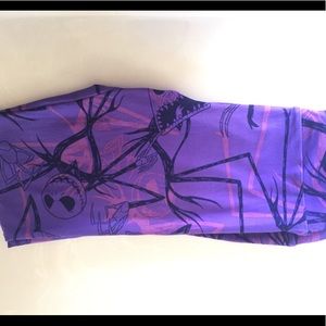 Lularoe OS jack skellington leggings
