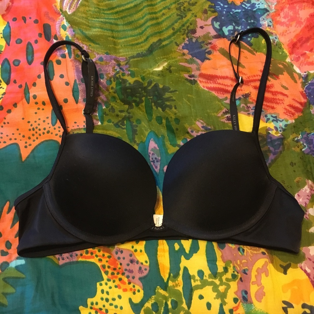 Gilly Hicks Push-Up Plunge Bra