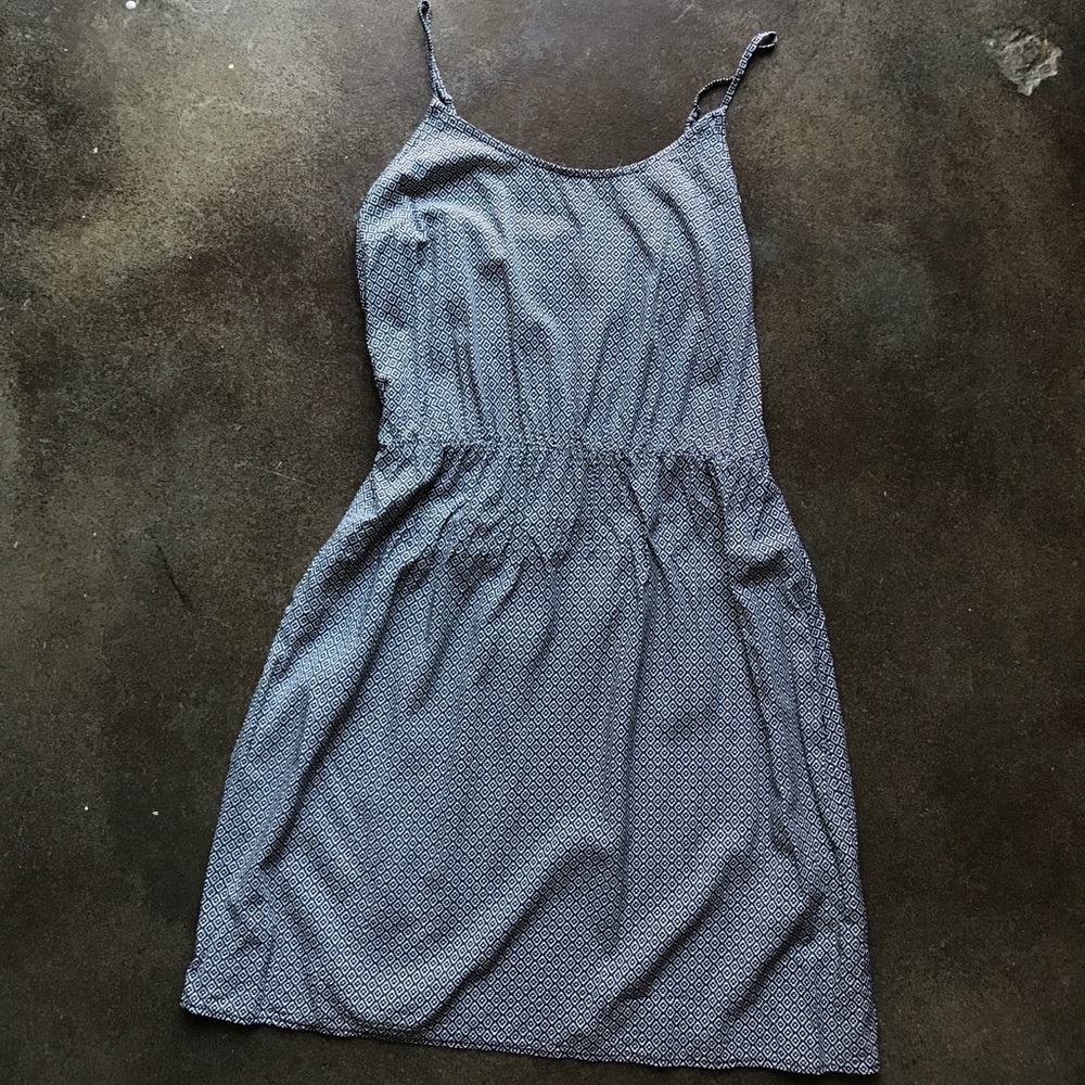 Old Navy Black and White Dress