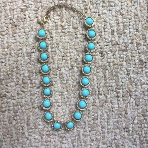 Jcrew turquoise necklace