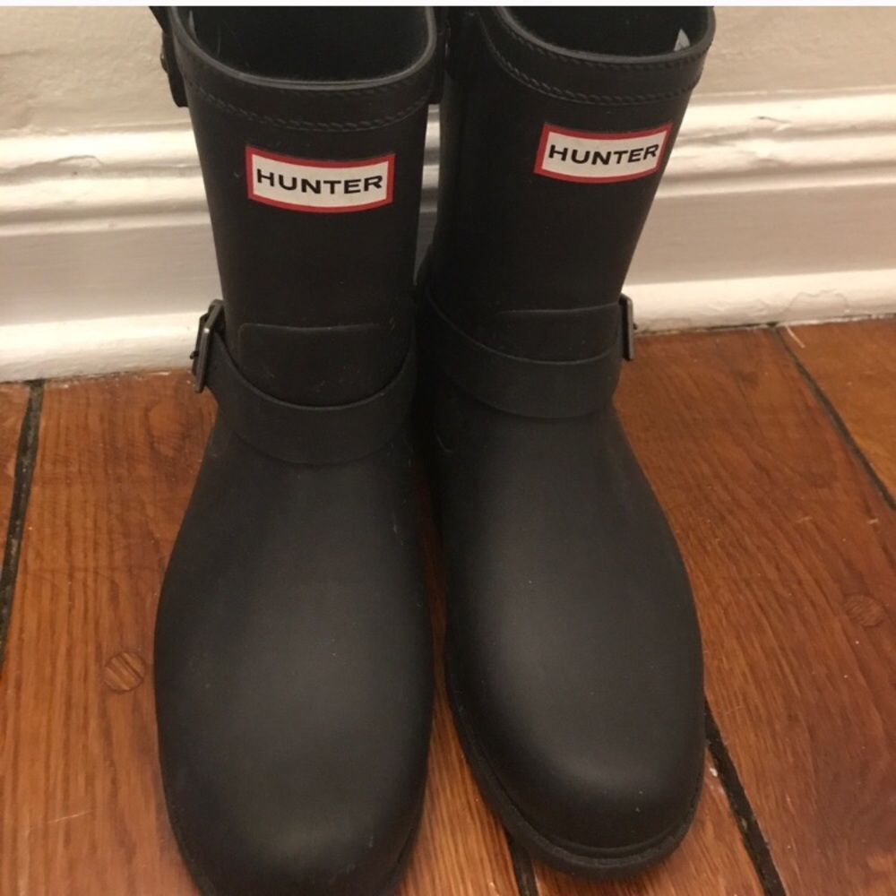 Hunter Motorcycle Boots 9
