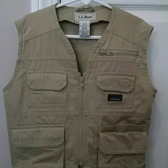 ll bean fishing jacket