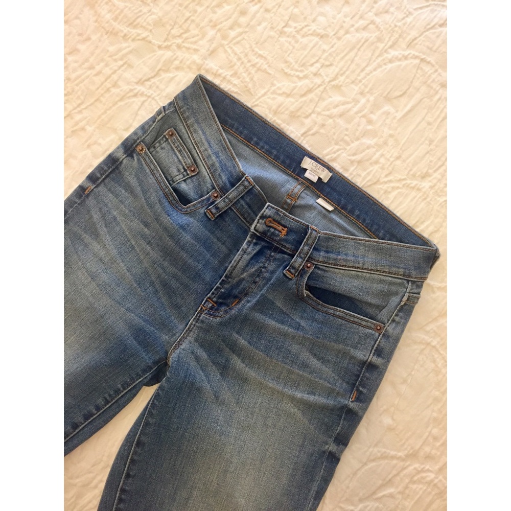 Medium Wash Skinny Jeans