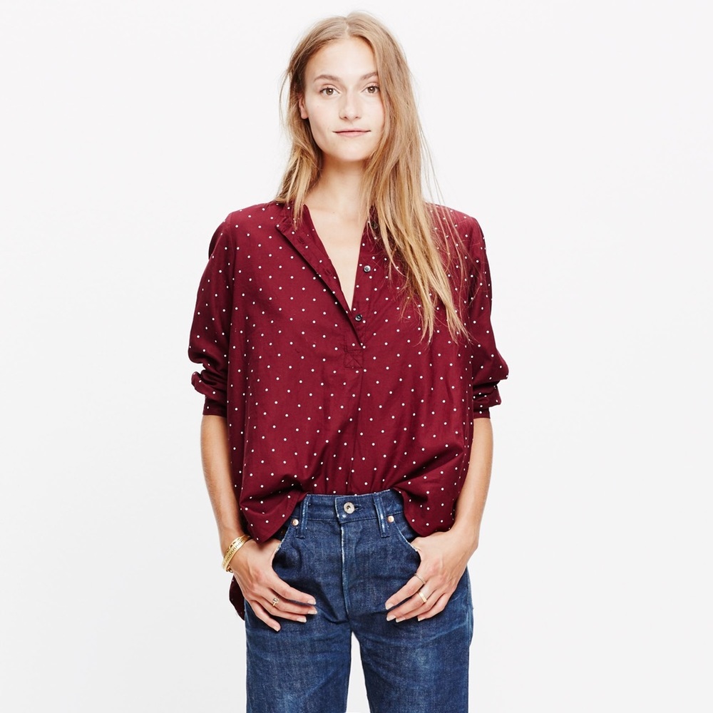 Madewell blouse
