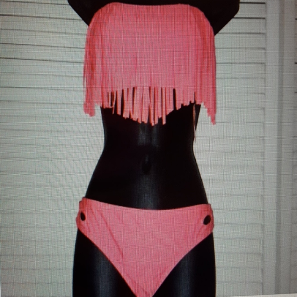 APOLLO SWIMSUIT FRINGE