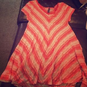 Massin long flow top