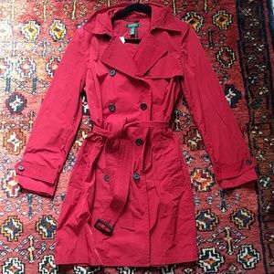Ralph Lauren light weight trench