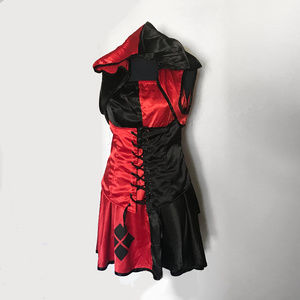 Classic Harlequin Batman Halloween Cosplay Costume
