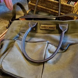 Barnes and Noble Crossbody Tote