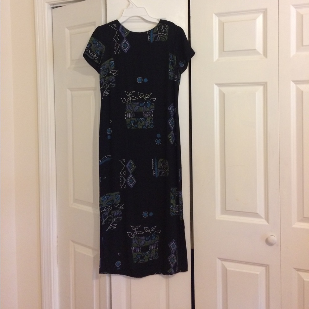 Black elegant dress !