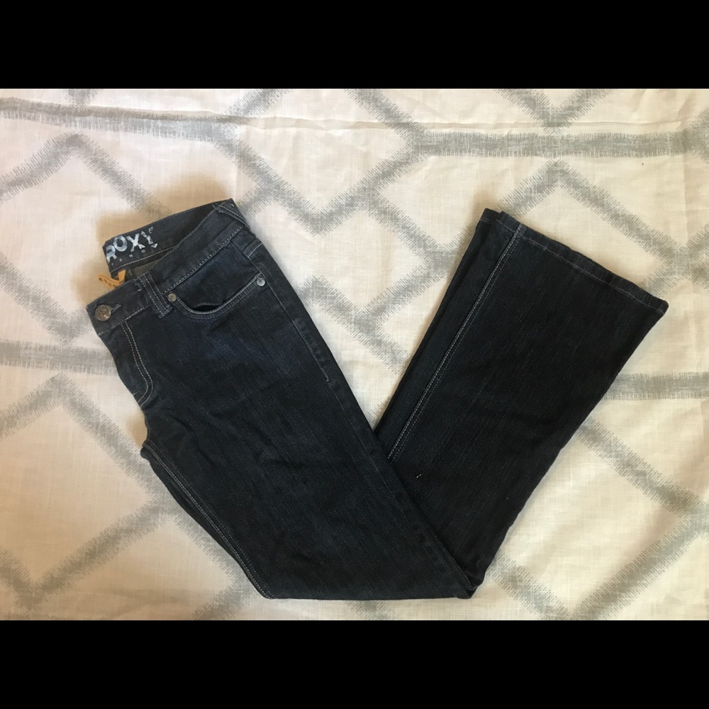 Roxy Sunset Beach Fire Fit Denim