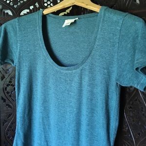 Vital Hemptations hemp t-shirt teal