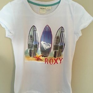 Roxy Girls TShirt. NWT. Never Been Worn