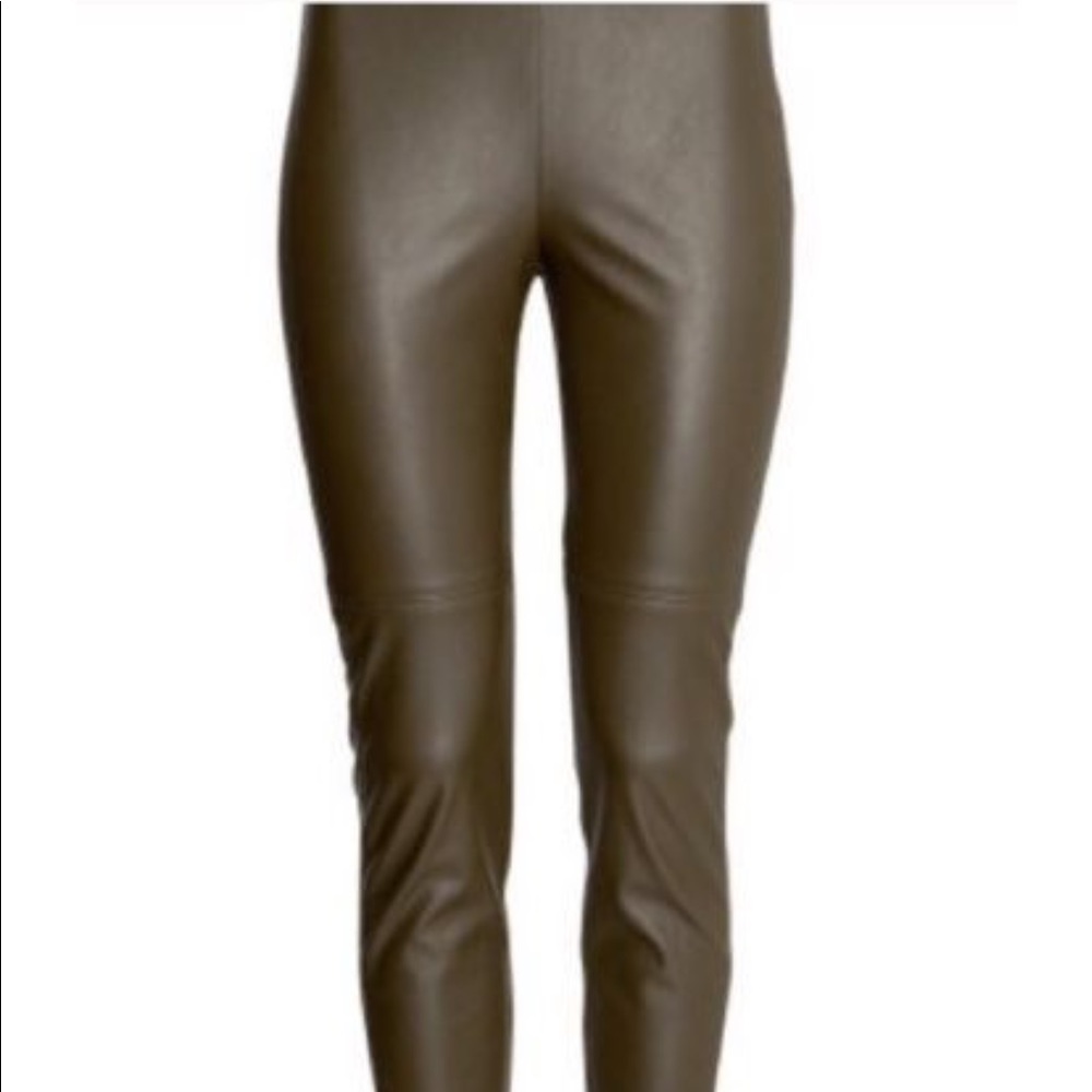 H&M Faux leather skinny pants - Picture 2 of 4